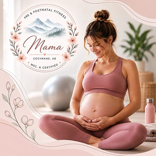 8-Week Prenatal Fitness & Pelvic Floor Program – Cochrane